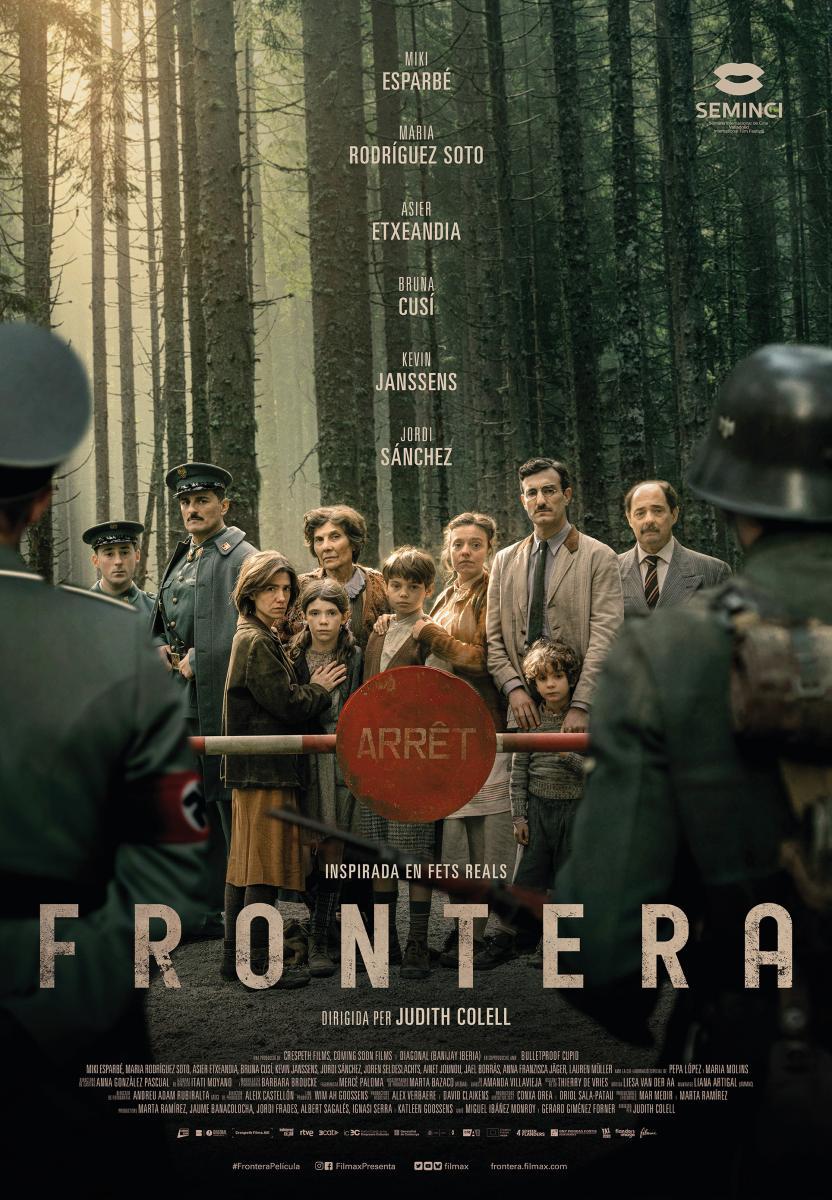 ¡Cine en #Belorado!🍿🎞️¿Se te ocurre un plan de domingo mejor? 🤔

🎬Frontera
👉 Una pareja en un pueblo fronterizo de los Pirineos desobedece las órdenes del régimen franquista para ayudar a judíos a huir de la represión nazi en 1943.

🗓️25 de enero
🕗20:00
📍Teatro Reina Sofía