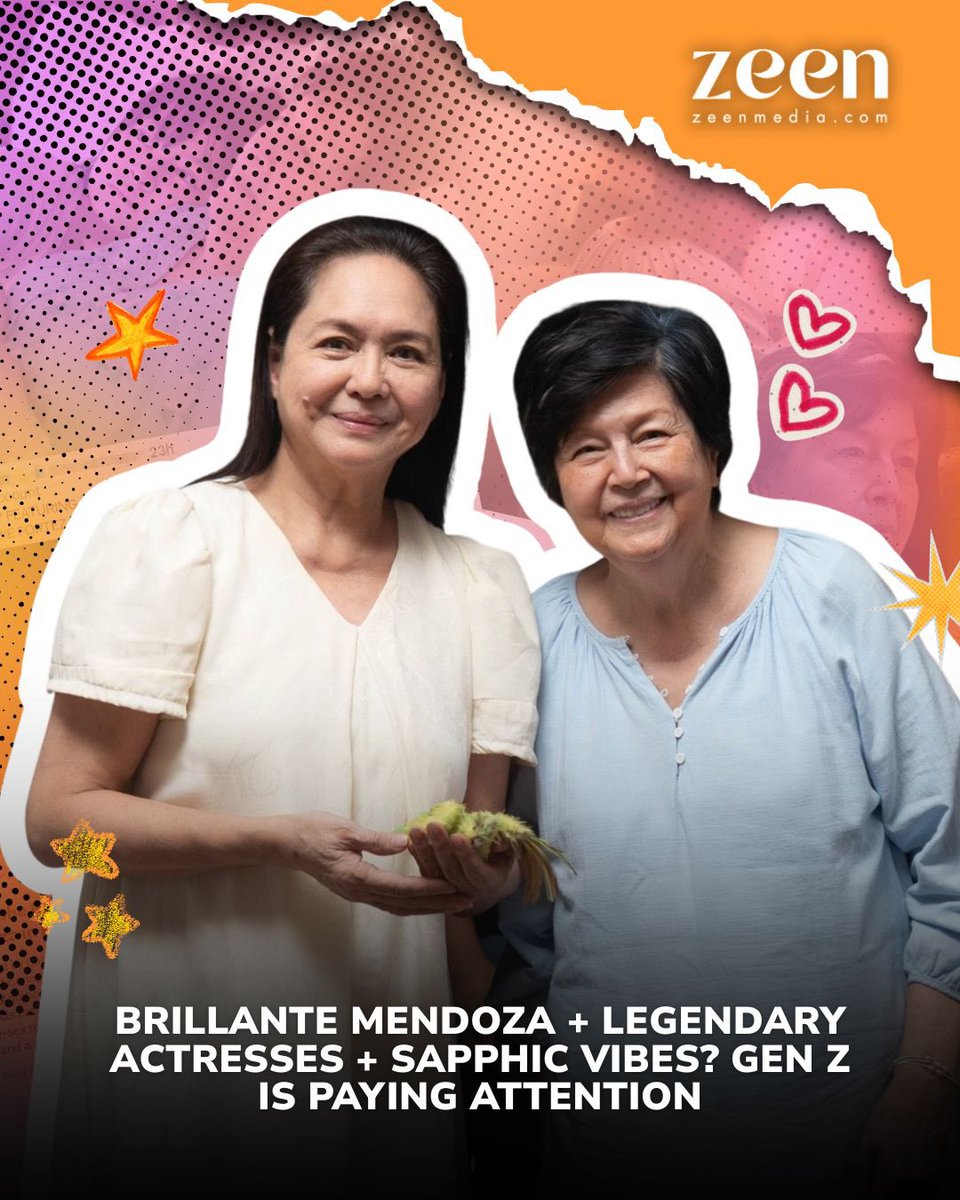 SAPPHIC FILM ALERT!

The official trailer for Until She Remembers is here, and it might give Charo Santos‑Concio her first sapphic role. Gen Z is already buzzing at the idea of a sapphic story finally hitting PH screens.

Here's what we know so far: zeenmedia.com/brillante-mend…