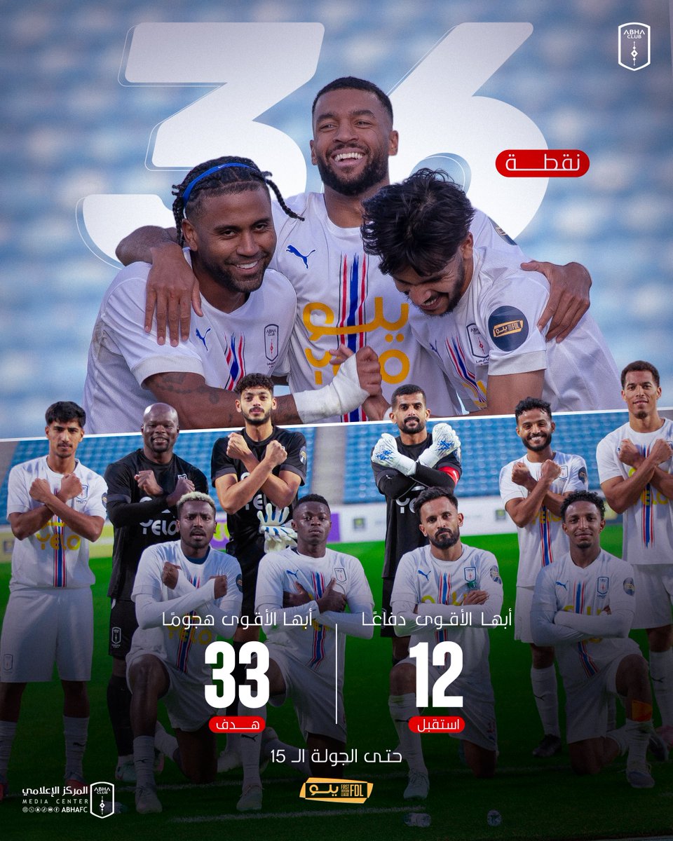 للحنيذ ملعب واحـد فقـط ☝️
واحذر من العبـث بالميفـا ♨️

#نادي_أبها