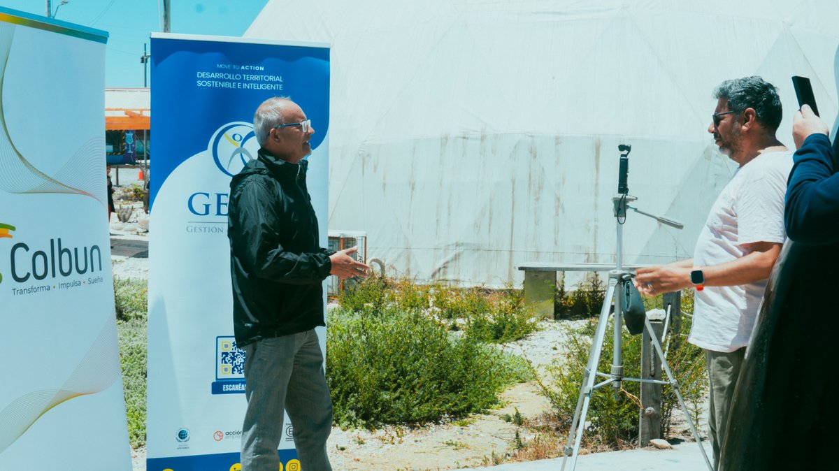 🎓 En Chañaral de Aceituno se realizó el cierre del programa Energía para Emprendedores Freirina–Colbún, certificando a 15 emprendedores/as. Iniciativa de Colbún, ejecutada por Gedes y apoyada por la Municipalidad de Freirina, con foco en el desarrollo sostenible.