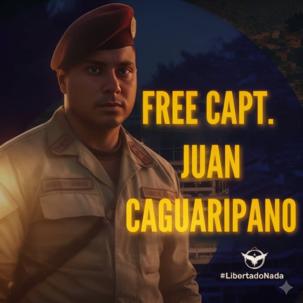 DavidA_Molina's tweet image. NO HAN LIBERADO al Capitán Caguaripano.

NO SE HABLA DE LA LIBERACIÓN DE Nahuel Gallo. 

NO HAN LIBERADO a los verdaderos Patriotas que arriesgaron todo para liberar al país. 

TODOS los presos políticos. No solo los funcionales al sistema de partidos.

@Rumbo_Libertad