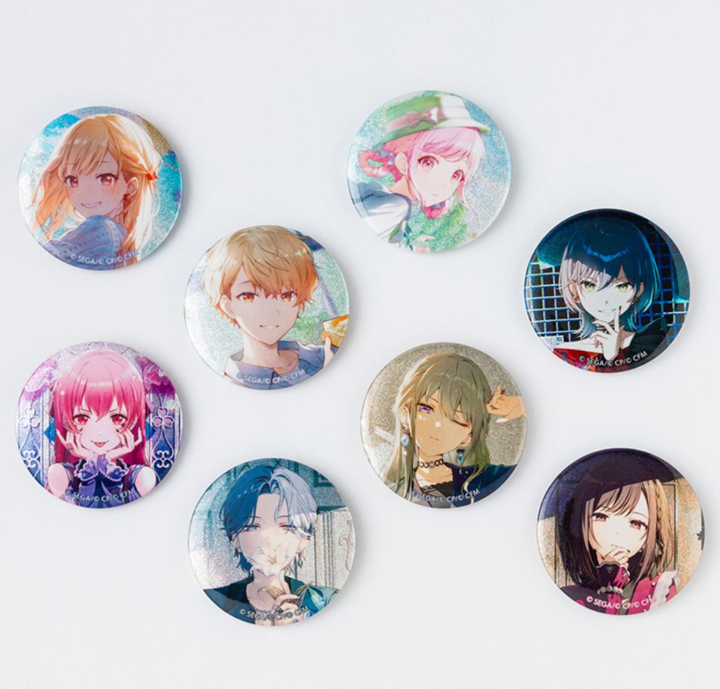 プロセカ グリッター缶バッジ グリ缶 缶バッジ 交換 買取 vol.10 10A