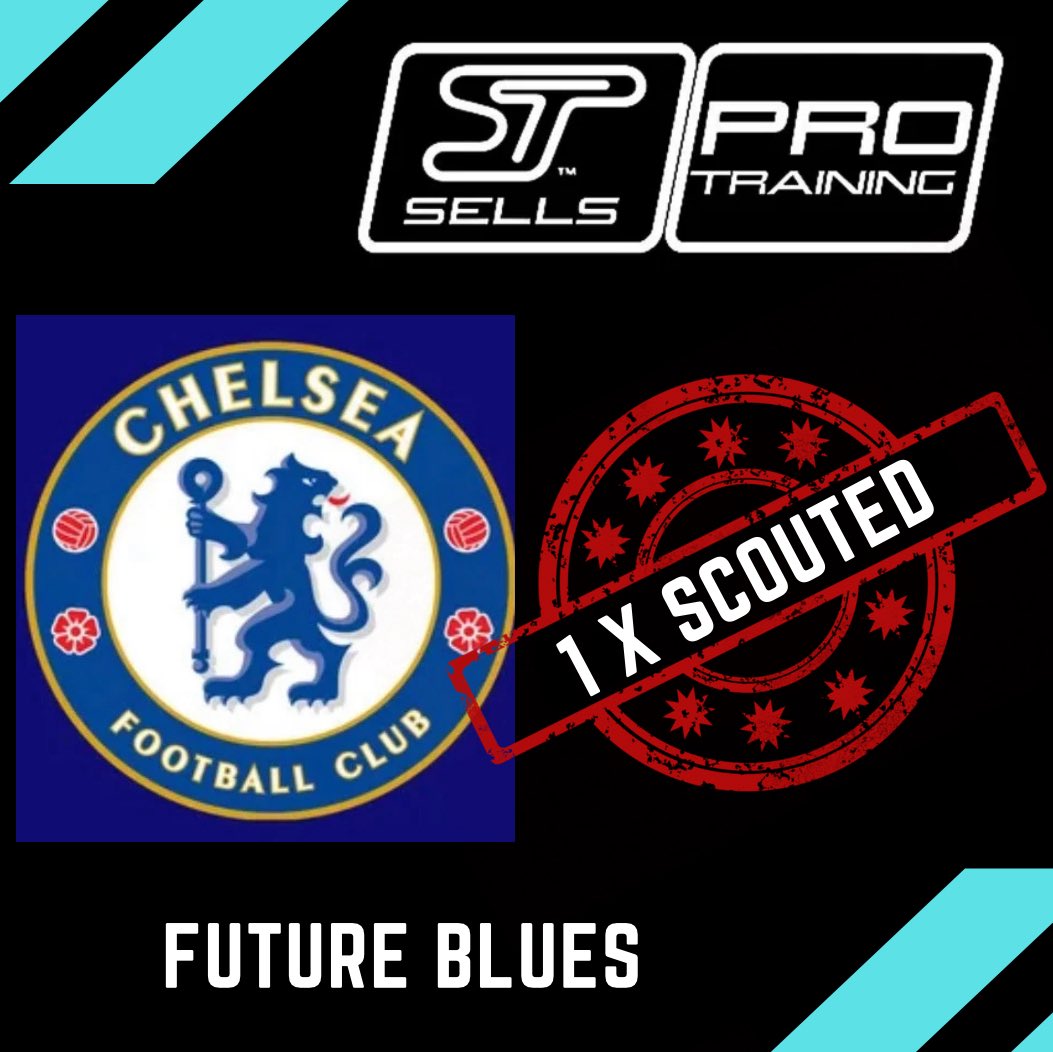Great news 📰 1 of our trial day goalkeepers has been invited into Chelsea Future Blues #chelseafc 🧤#sellsprotraining