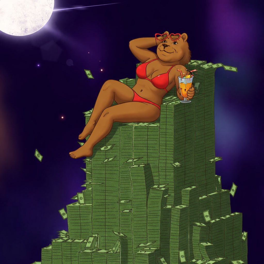 RumGV's tweet image. $Bear chill today 1B cap Hardcode soon
0xC114cF69972e3c1b4B529e0418012C01fcf9E725