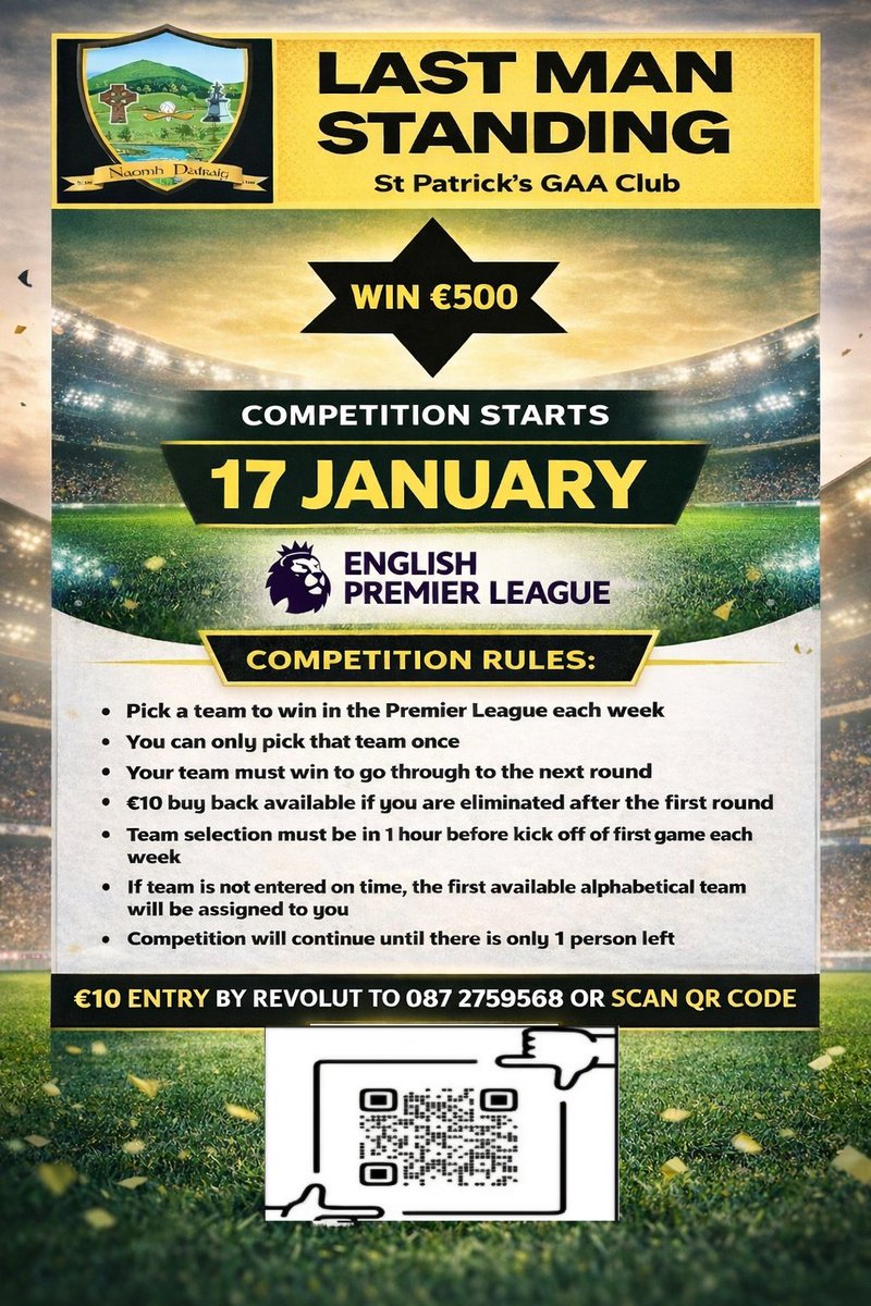 St. Patricks GAA tweet media