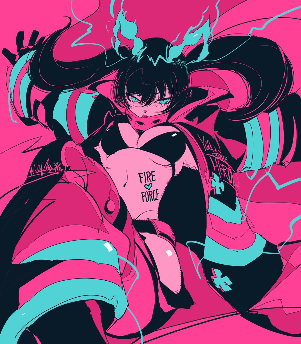 WolfMarker's tweet image. Tamaki