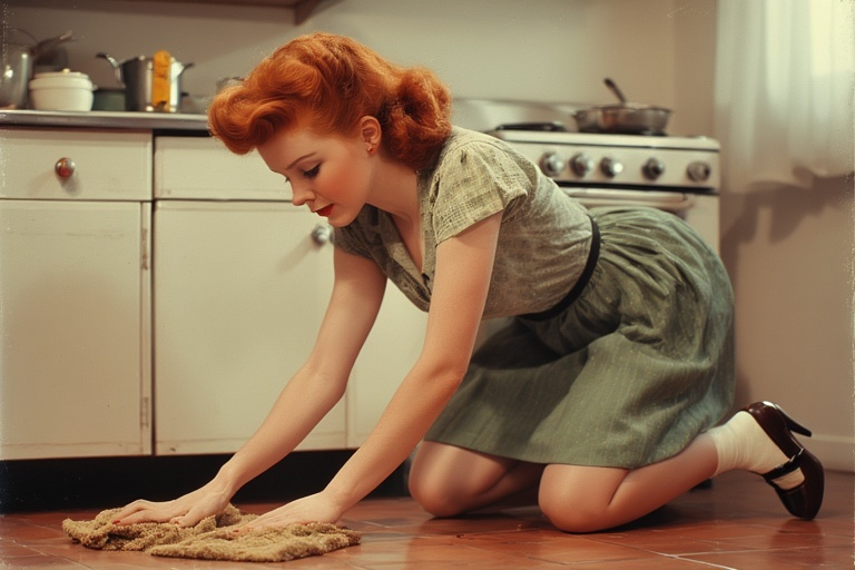 A womans' happiness is not dictated by the chores one accomplishes in the week. A womans happiness is dictated by HUSBANDS thoughts over the chores we complete in a week.

Live to make HUSBAND proud and you may be rewarded with living a happy, healthy life.