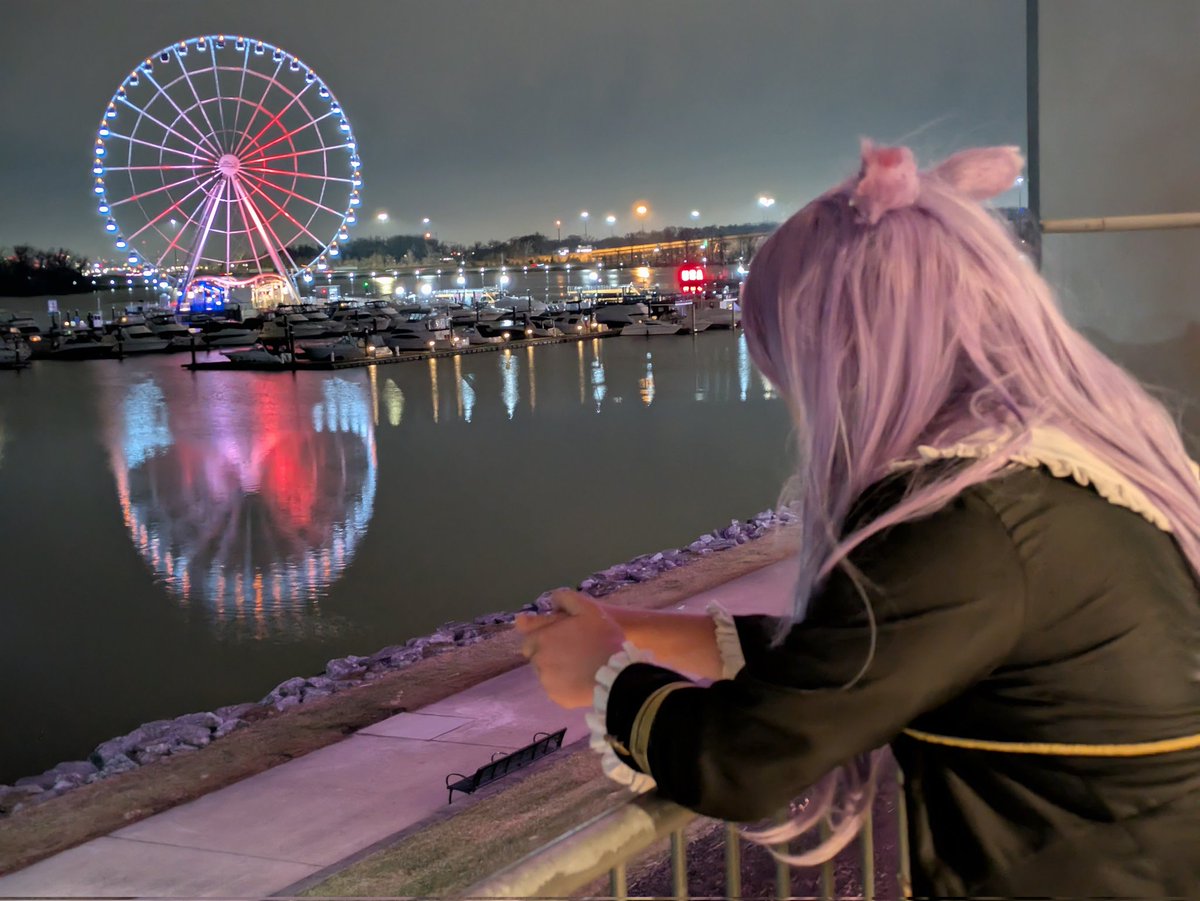 EvanKazooCovers's tweet photo. Magfest day one...I was Mejiro McQueen. I was cute as fuck and you better agree https://t.co/OoihRPFxKr
