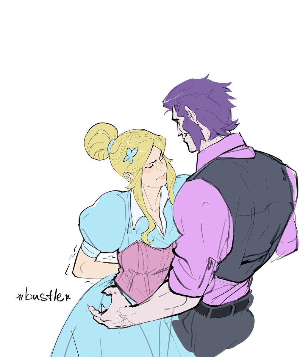 Lurisuet's tweet photo. 💜🩵 #BrawlStars #BrawlStarsArt #brawlstarsfanart #Piper #Mortis https://t.co/vkfRKWMy7q