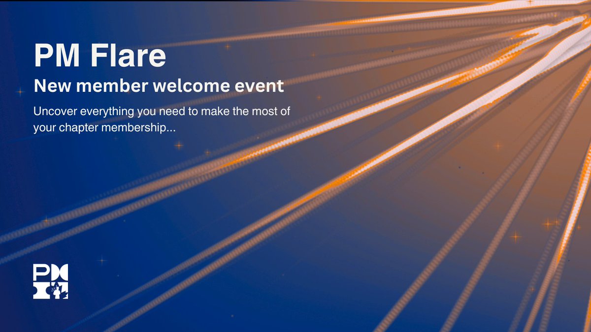 🌟 Join us for the FREE PM Flare and discover all the vibrant PMI-DHC community has to offer.

📅 Jan. 31/26 | 8:30-9:30 a.m.
📍 Virtual

A perfect opportunity to learn more about PMI-DHC &amp; connect with fellow PMs.

🔗 Register: loom.ly/-q3Twdw

#PMIDHC #DHCProud #PMflare