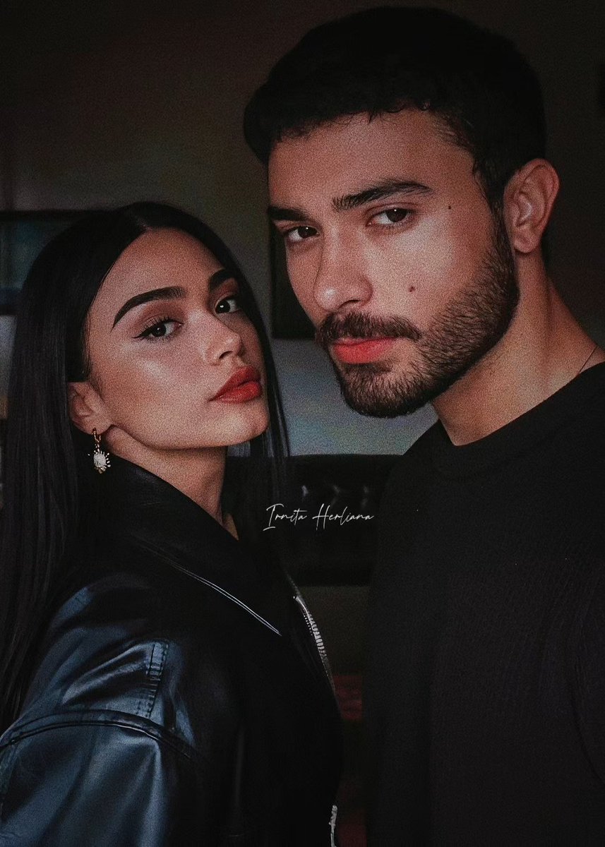 #Arafta • #CeMet 

they need to NOT waste such a beautiful, potential ship here coz look at them! they're not just beautiful, they're also adorable! 😭🫶🏻🩷✨️