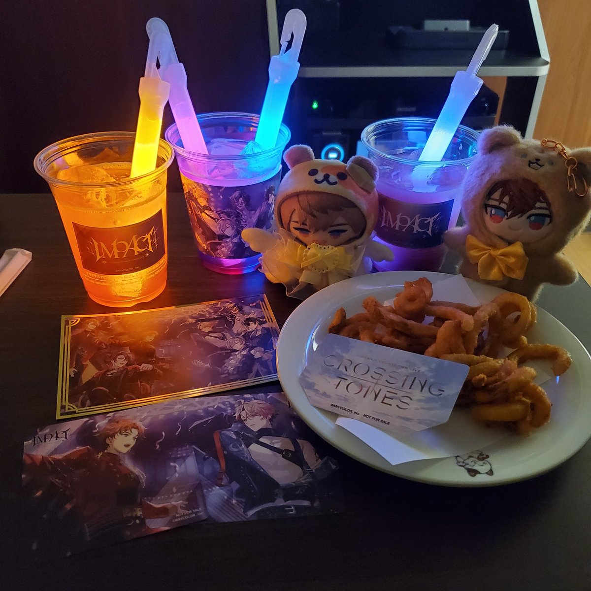 IMPACT☀️🌙
飲料滿好喝ㄉ 好爽