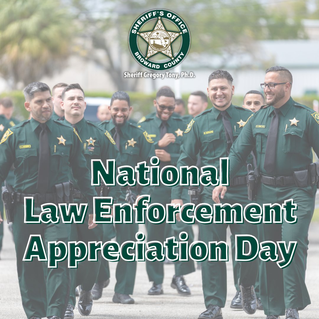 Broward Sheriff's Office Weston District tweet media