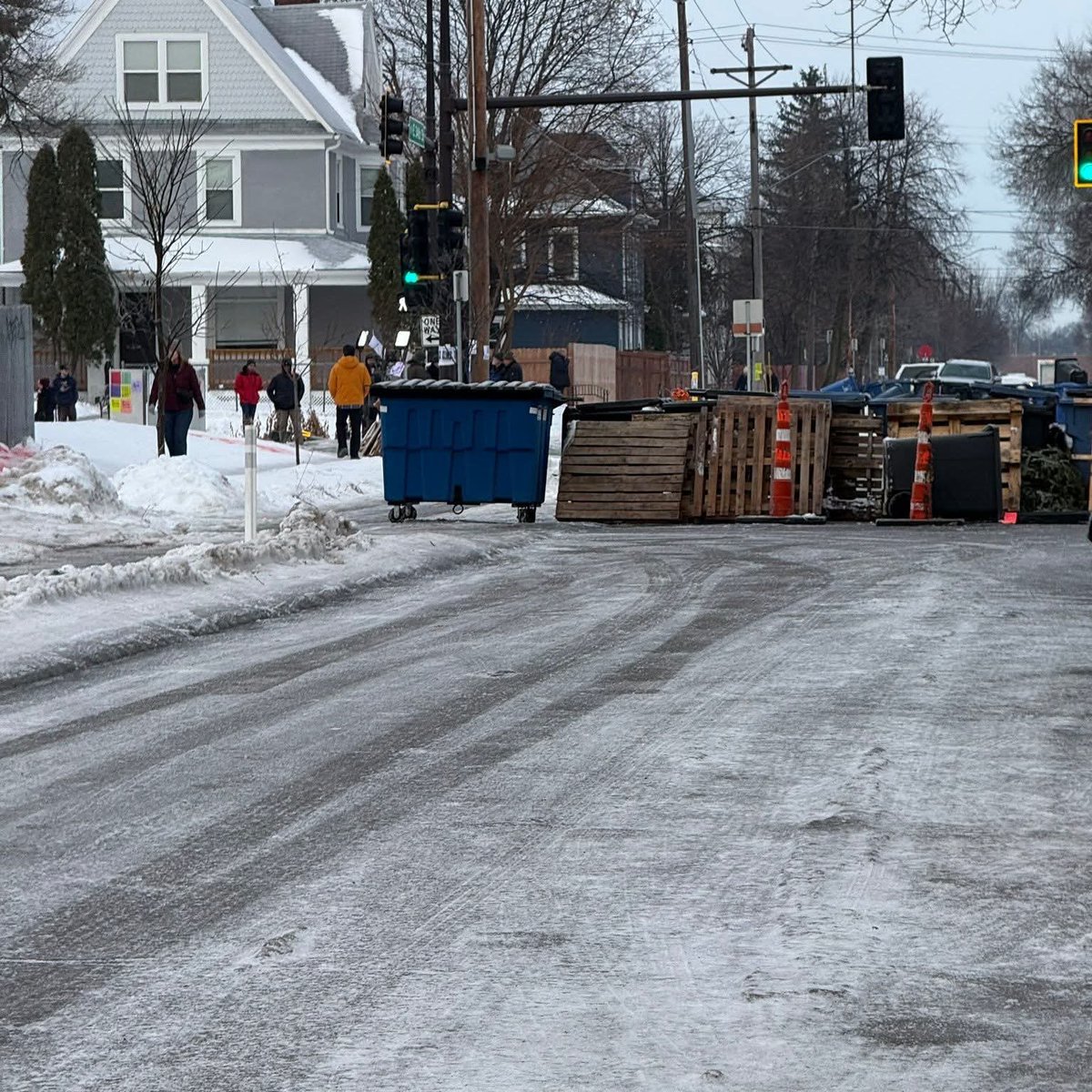 lance_corporate's tweet image. “Wake up babe, the open borders people are constructing borders again”