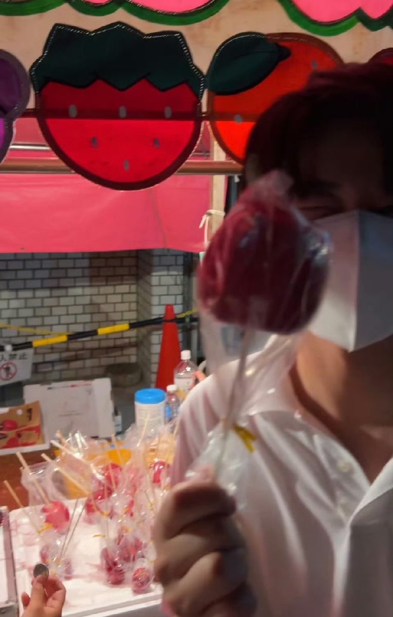 MySpace_1981's tweet image. เรียวตะน่ารักน่าเอ็นดูอ่ะ🥰 ความดีใจได้ขนมกินละ☺️