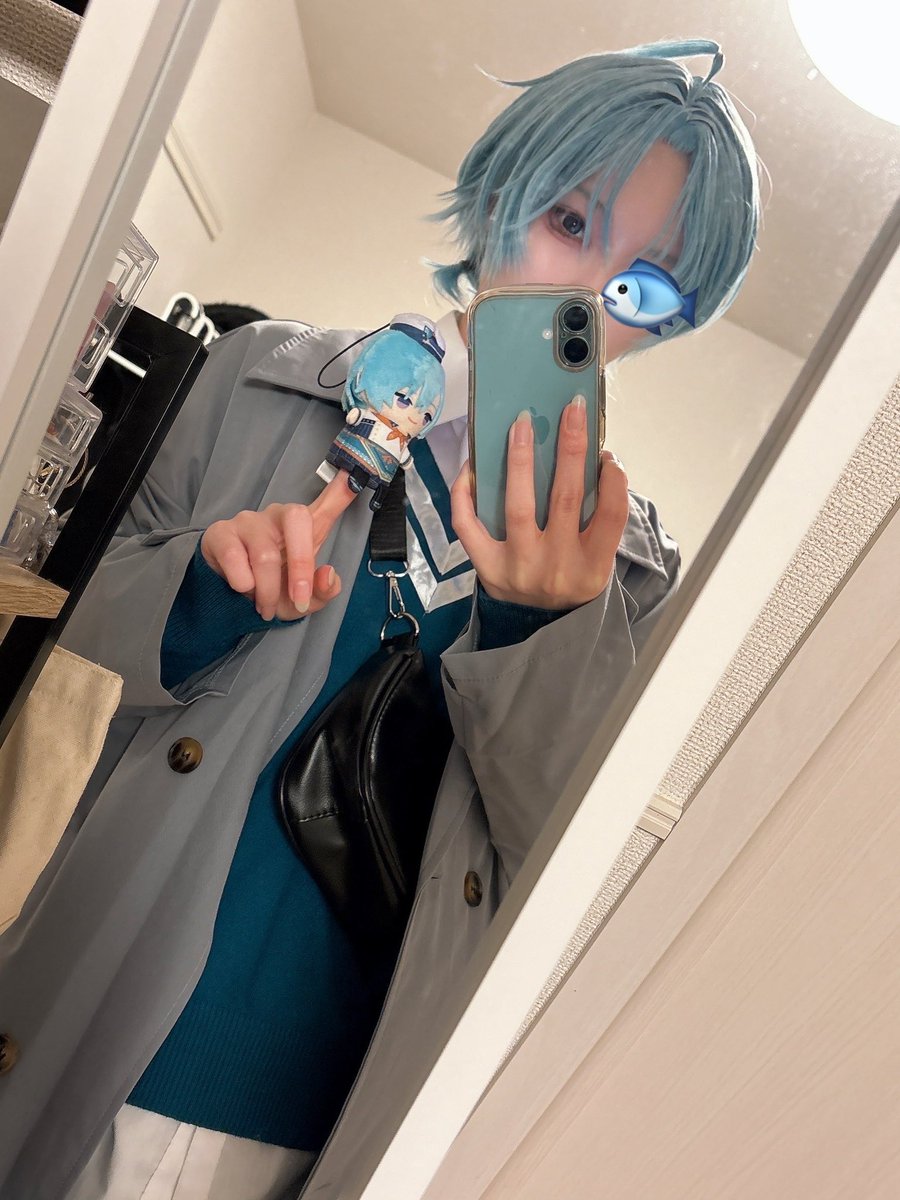 ⚠︎🐟🍴cos
　※ウィンターデート
メイク練習✨✨