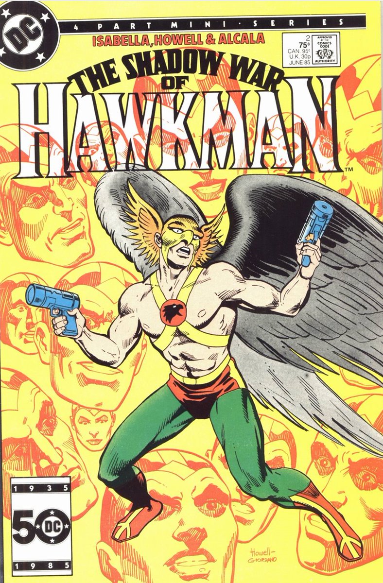 KevinWolffart's tweet photo. #RichardHowell inked by #DickGiordano https://t.co/STQJUy6hU8