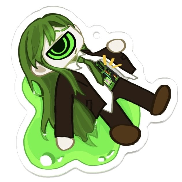 ロボトミーコーポレーション　アクリルキーホルダー　ネツァク lobotomy corporation ネツァクアクリルキーホルダー