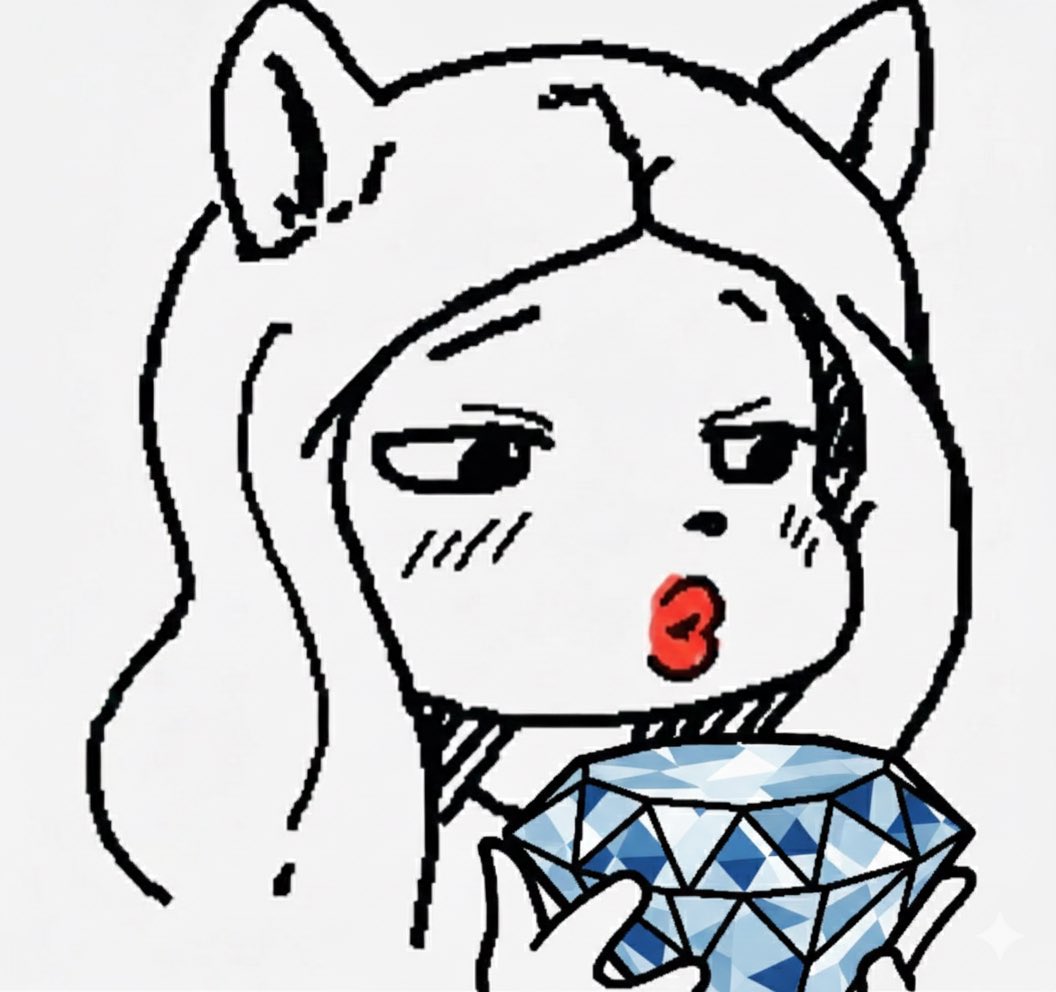 GleGleREAL's tweet image. An other day diamond handing💎