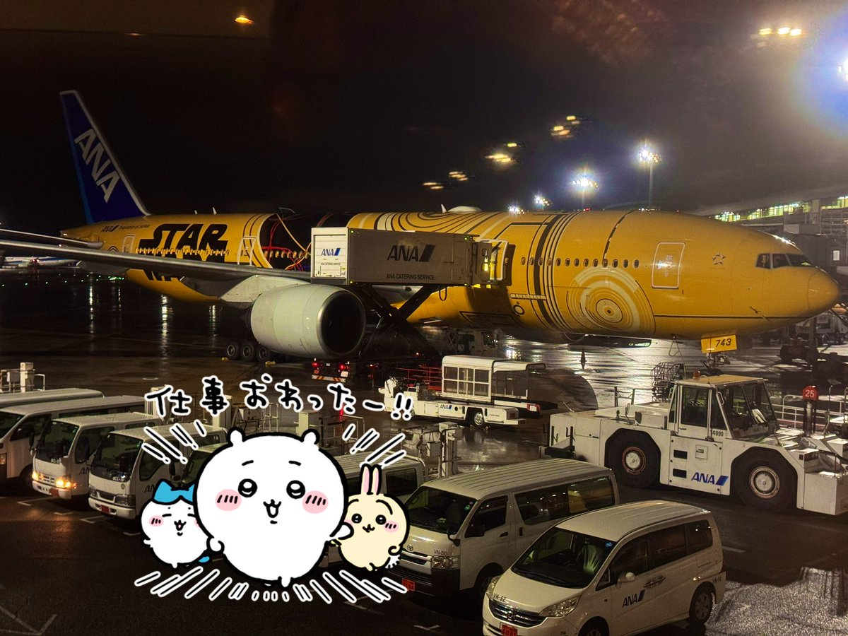 the_Chuo_Line's tweet image. 東京なう🐰
羽田ついたらすごいみんな画像撮ってたから俺も撮ってみた