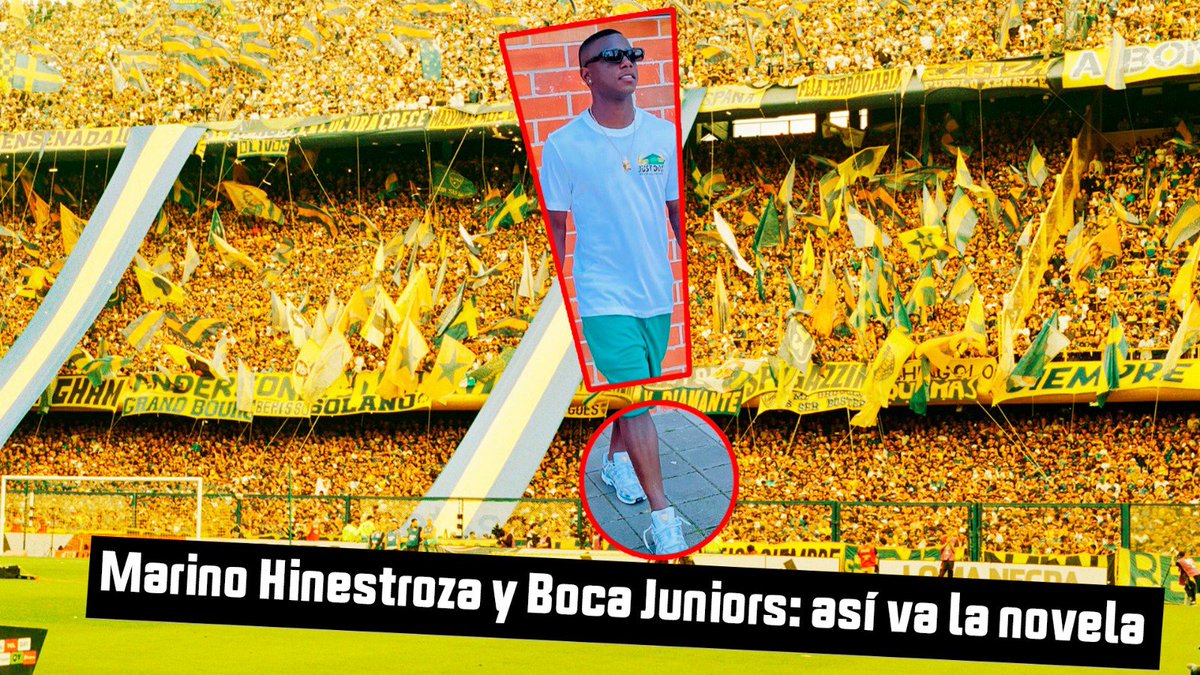 Marino Hinestroza y Boca Juniors: así va la novela

EN VIVO: youtube.com/watch?v=rg8eBk…

Hoy con: <a href="/PinoCalad/">Alejandro Pino Calad</a> <a href="/camobarreto/">Camilo Barreto</a> <a href="/guillodiazdiaz/">Guillermo Díaz Díaz</a> 

Atlético Nacional tomó medidas para mejorar sus ingresos de cara a la negociación con Boca Juniors, y todos los caminos conducen a que Marino