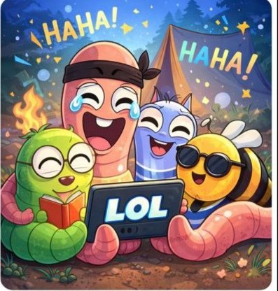 NFTs chase attention.
7503 builds continuity.

7,503 independent Worms,
aligned without central control.

This is coordination.

<a href="/EIP7503/">WORM | EIP-7503</a>
<a href="/Wormillio/">Worm Cabal</a>