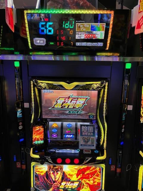 本日の結果です。 スロット！ L新鬼武者3SA 6000枚オーバー L無職転生