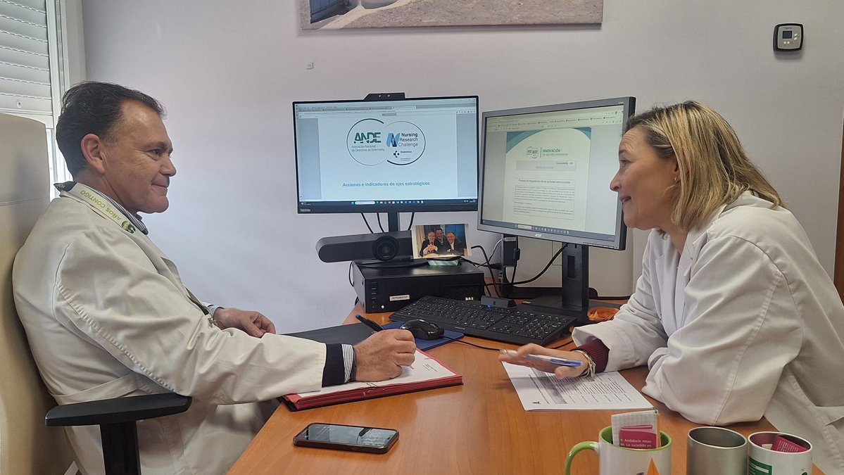 HUVMacarena's tweet photo. 🔝El @HUVMacarena  ha sido seleccionado en la convocatoria 2026 del ‘Nurse Research Challenge’ que promueve la @ANDEorg  para impulsar la investigación enfermera
✅Este proyecto reconoce planes estratégicos de innovación e investigación liderados desde la enfermería
@jesuscarcamoba