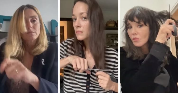 coucou564's tweet photo. @CordierAlice2 Les starlettes de daube - cinoche, ces féministes gauchistes en carton pâte ?
Si si .. Elles sont capables de se faire les pointes face caméra pour une séance de récup .. euh, de soutien .. 😑
@IamJulieGayet #Cotillard .. & Co 😴 https://t.co/kAHnjgxyEu