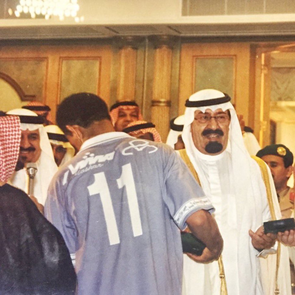 🚨قاعدة : الالقاب لاتمنح بل تنتزع 

 و لقب فارس الشمال عرف بتاريخ نادي الطائي اكثر من ٢٥ سنة بالممتاز حقق المركز الرابع بالدوري لعب بطوله خارجية ووصل نهائي كاس ولي العهد هذا التاريخ وهذا الواقع غير ذلك كلام فاضي ..

#الطائي #فارس_الشمال