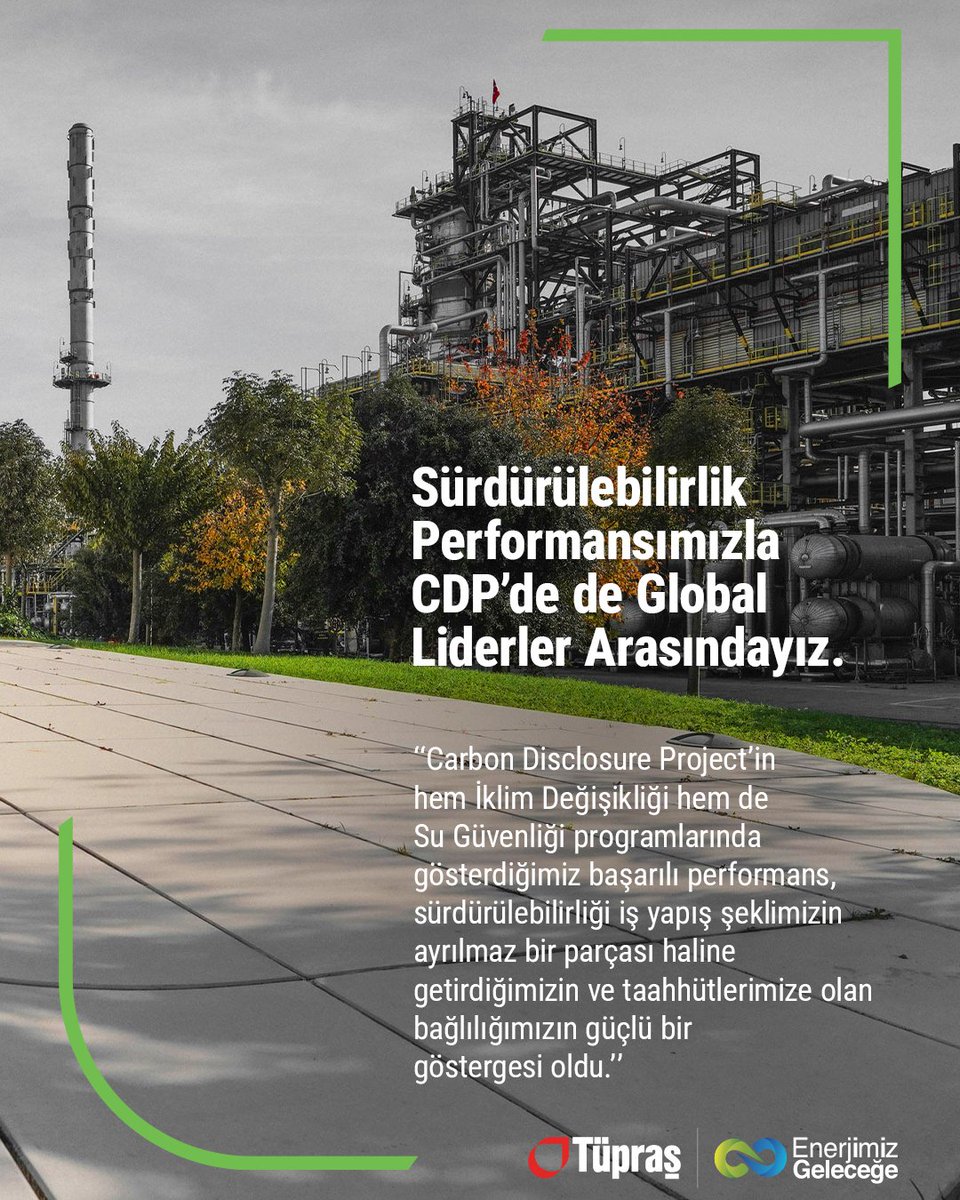 Tüpraş tweet media