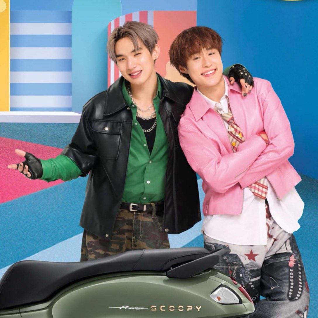 geminifourthz's tweet image. HONDA SCOOPY I KNOW WHO YOU ARE