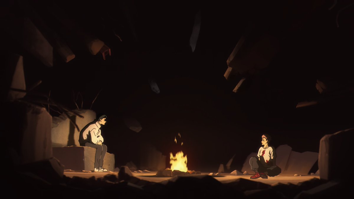 joaopscharrua's tweet image. Eren/Reiner vibes #JujutsuKaisen