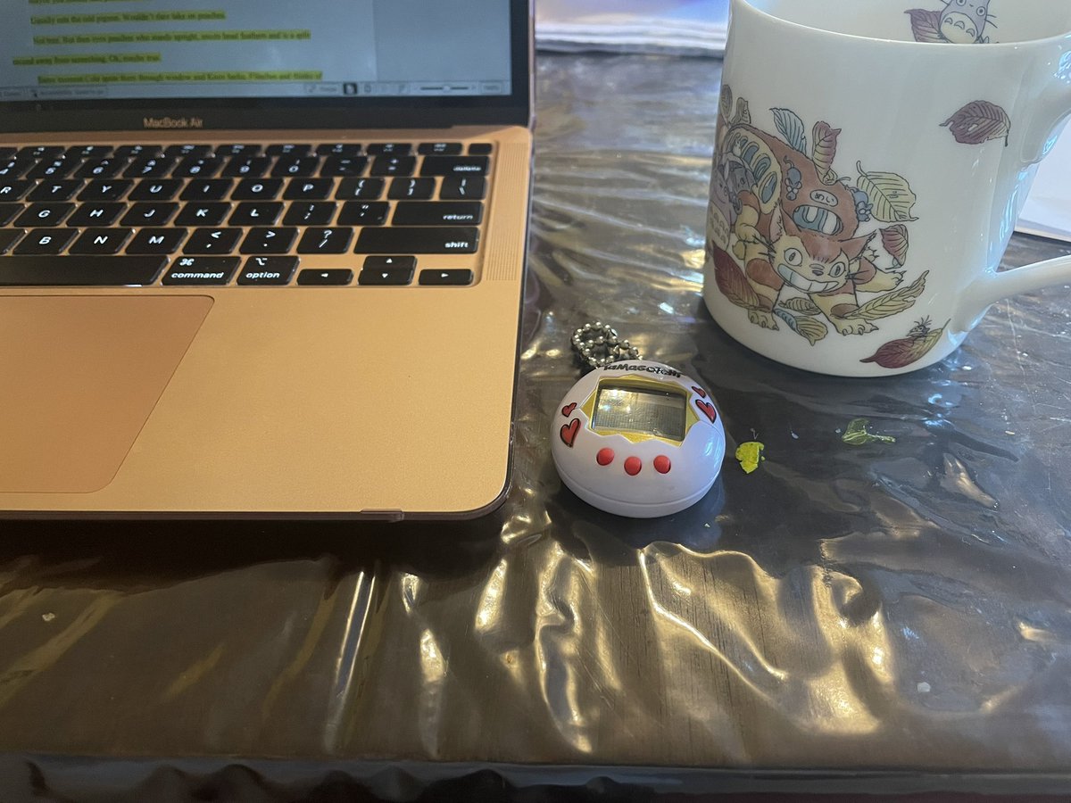 Got the 5yr old a tamagotchi for Christmas, but guess who is left looking after it while she’s at school…

I’d forgotten how demanding these things are!