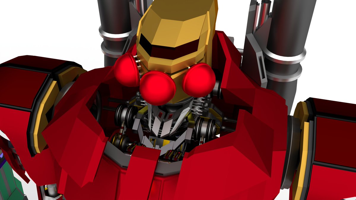 GenioBB's tweet photo. この前データ整理をしてたら高校生の時に作ったCGファイルを見つけて超懐かしかったｗ
モデリングもリギングも効率は悪いし色々突っ込みどころはあるけど、「なんとしても自分の作りたいものを形にしてやるぜ！」っていう当時のエネルギー的なものを感じた…
#b3d #blender https://t.co/rOTMCzTLh5
