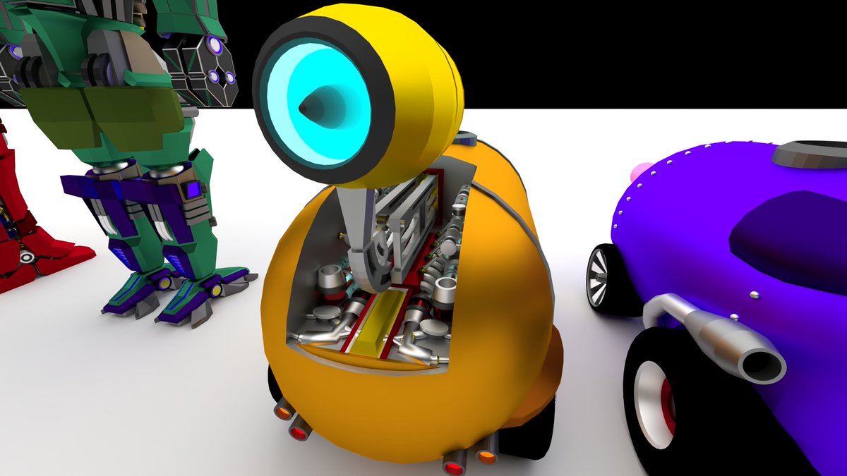 GenioBB's tweet photo. この前データ整理をしてたら高校生の時に作ったCGファイルを見つけて超懐かしかったｗ
モデリングもリギングも効率は悪いし色々突っ込みどころはあるけど、「なんとしても自分の作りたいものを形にしてやるぜ！」っていう当時のエネルギー的なものを感じた…
#b3d #blender https://t.co/rOTMCzTLh5