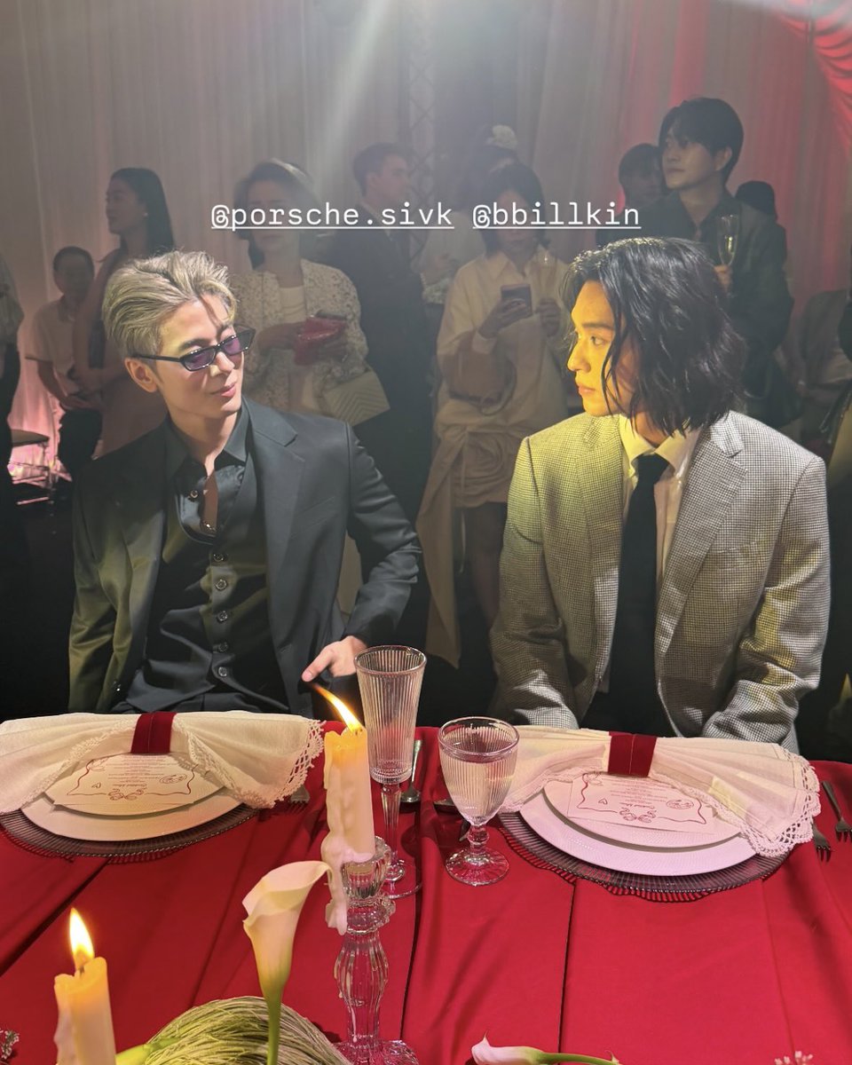 ปอร์เช่ บิวกิ้น ที่งานแต่งพี่ปอนด์ 📸
