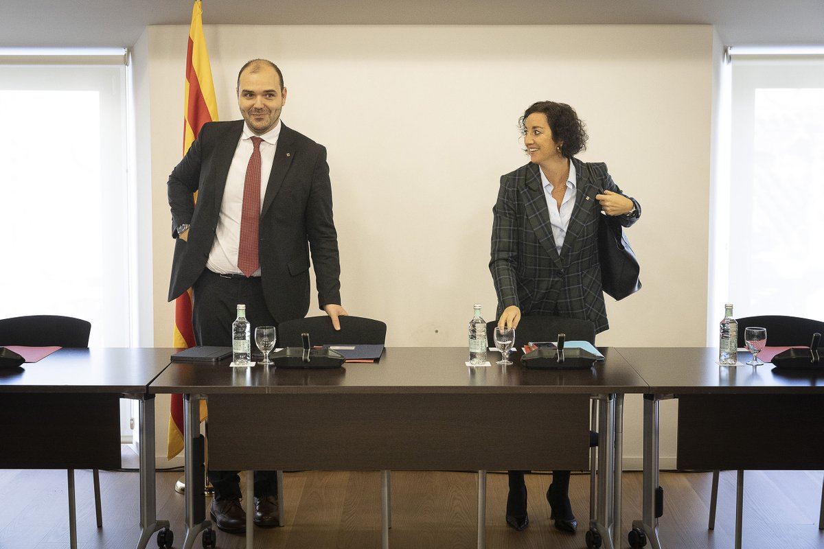 aliciarll's tweet image. Iniciem un nou camí amb un nou model de finançament més just, més transparent, més equitatiu i amb més recursos per a Catalunya.

💶🔑 Catalunya disposarà de 4.686 M€ més el 2027, un 13,35% més. Això vol dir més sobirania i més recursos per finançar millor els serveis públics i…