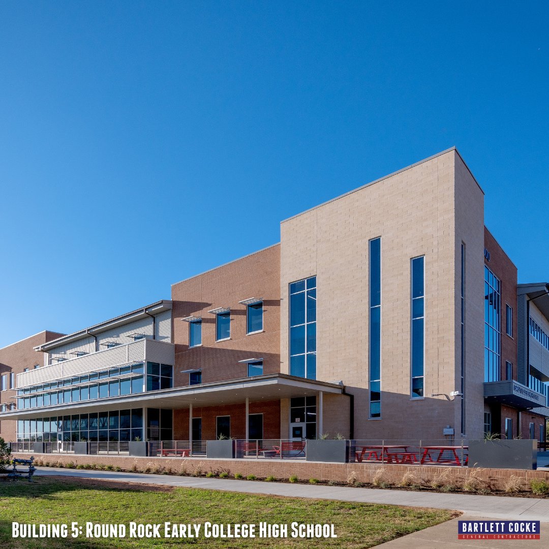 BartlettCockeGC's tweet photo. We are honored to share that our Central Texas projects earned 2025 @austin_agc Outstanding Construction Awards! 🏆 Proud of our team and excited to celebrate this win.

Lamont Ramage ES • RR Early College HS • LISD Mechanics Shop • WilCo Expo Expansion
#AGCAwards #BCGC https://t.co/DI0ixXPgCA