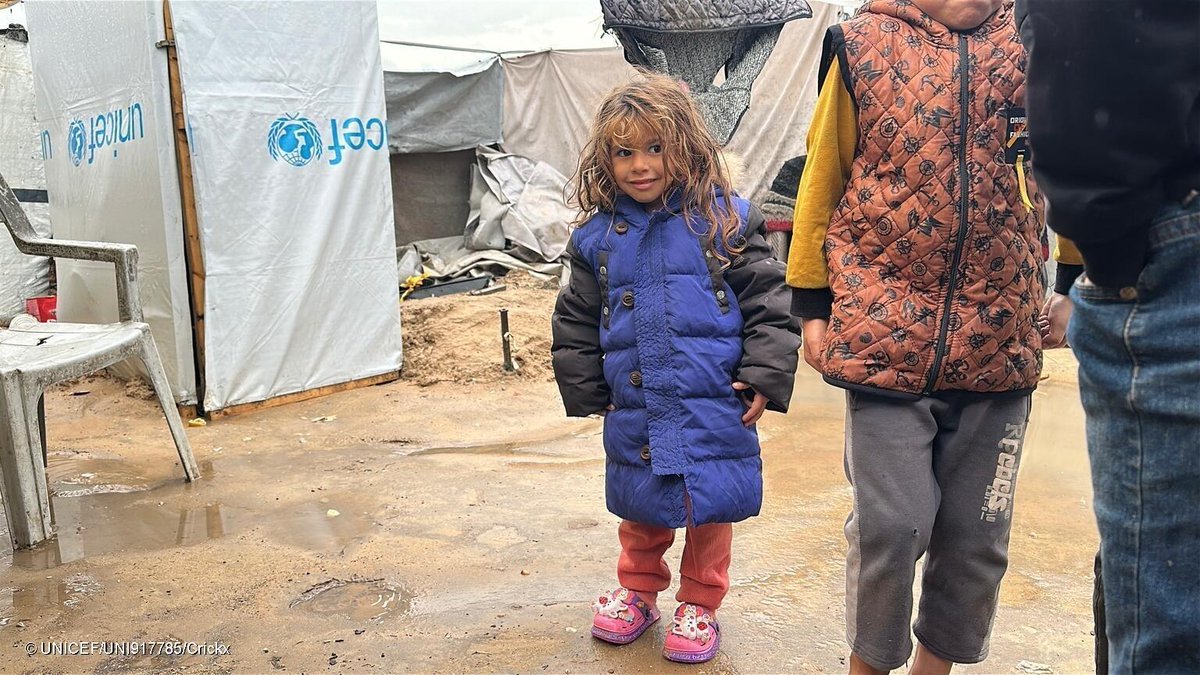 UNICEF tweet media