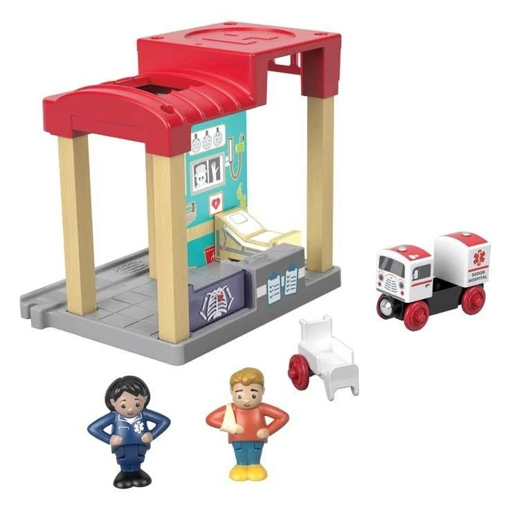 WaksWorld's tweet image. So you're telling me WE ALMOST COULD HAVE GOTTEN A WOODEN RAILWAY WHEELCHAIR????