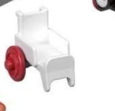 WaksWorld's tweet image. So you're telling me WE ALMOST COULD HAVE GOTTEN A WOODEN RAILWAY WHEELCHAIR????