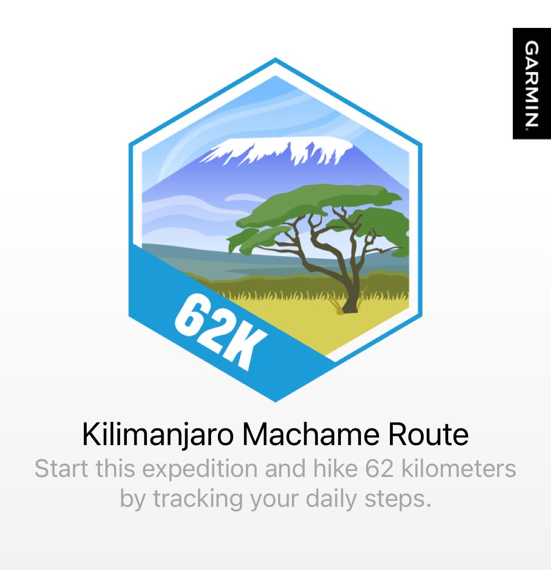 wsaandrews's tweet photo. I earned a badge on Garmin Connect. #beatyesterday #garmin https://t.co/PHNzPphYgi