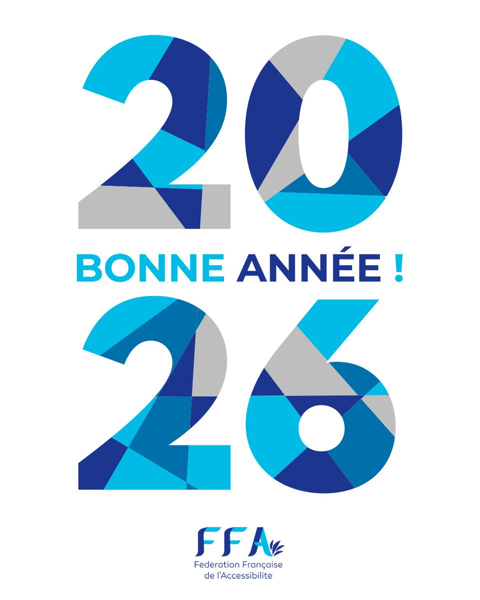 Fédération Française de L'Accessibilité tweet media