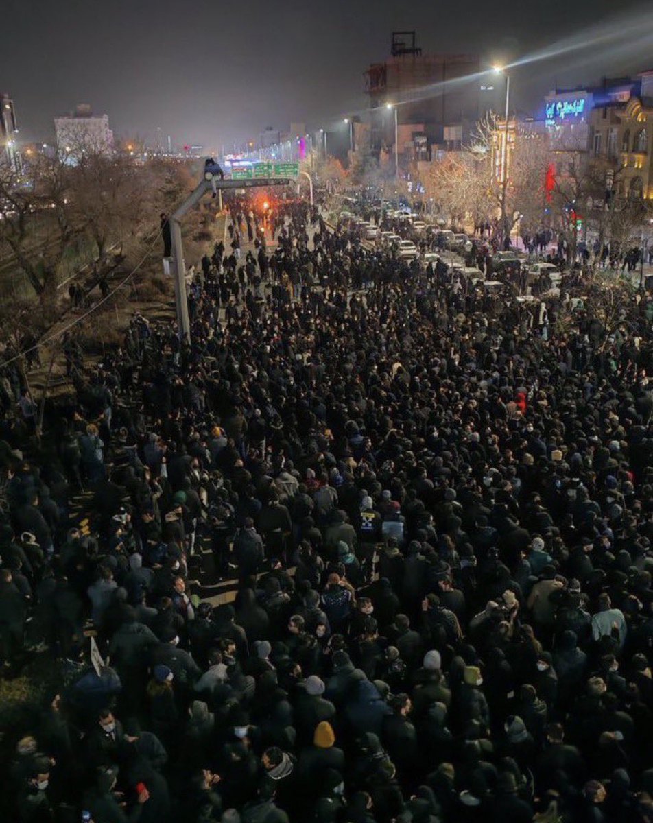 Today, Iran is the front line of freedom.
#DigitalBlackoutIran #IranRevolution