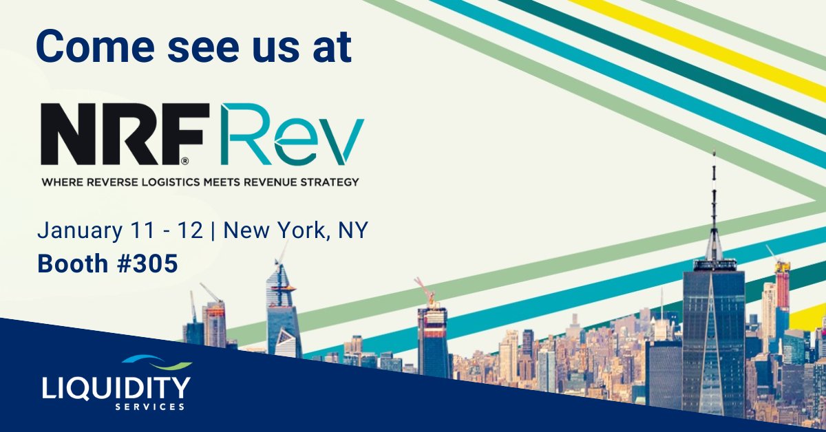 Liquidity Services tweet media