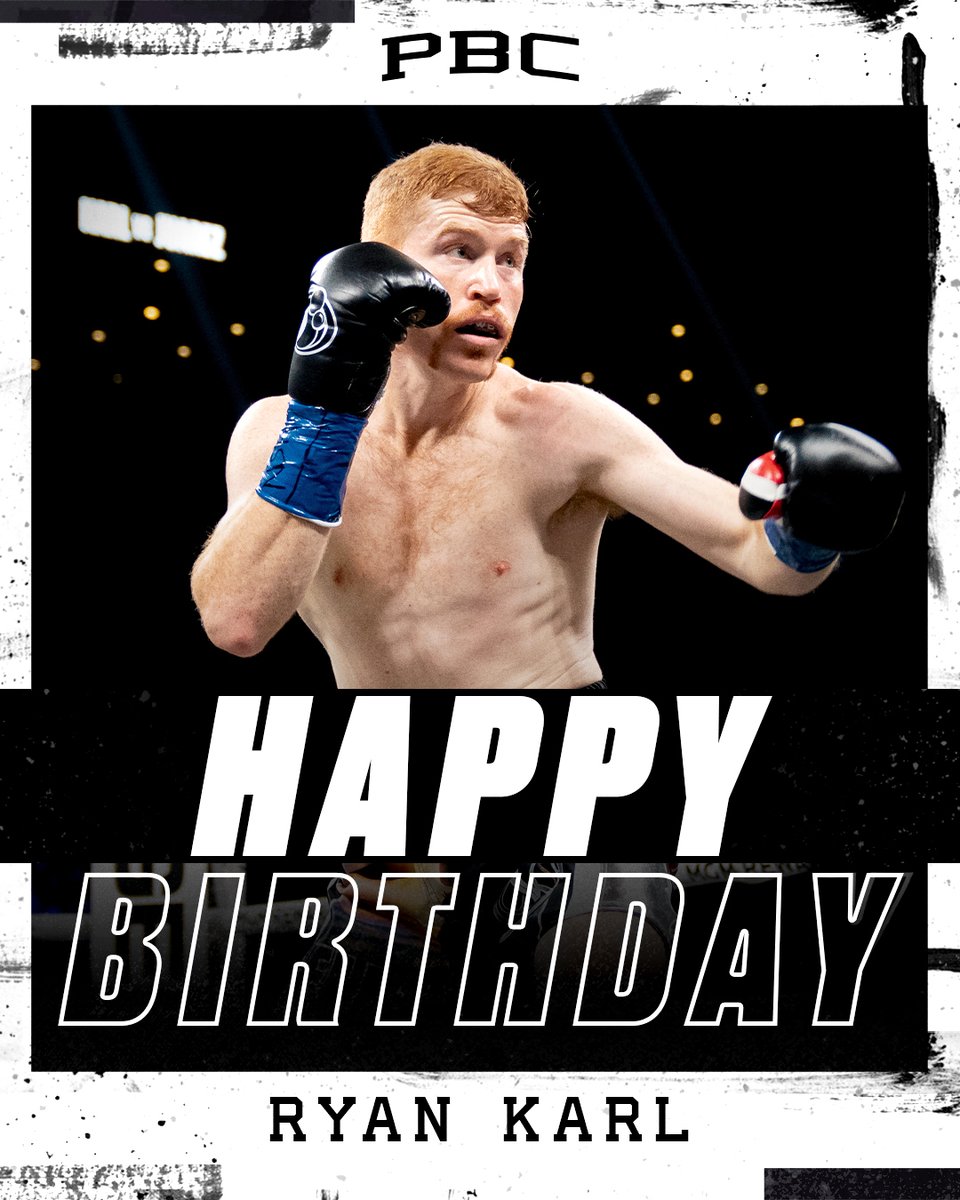 premierboxing's tweet photo. Join us in wishing former world title challenger @cowboykarl1 a HAPPY BIRTHDAY! https://t.co/Q4kySlFsa7