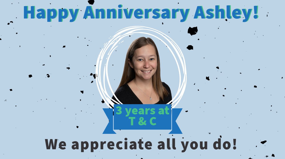 TCINS's tweet image. 🎉Town &amp;amp; Country 's happy to say Ashley's stuck with us for another year!🎉 Happy 3rd Anniversary Ashley!   We're so glad you've kept with us, and we hope you stay for the long haul!😄