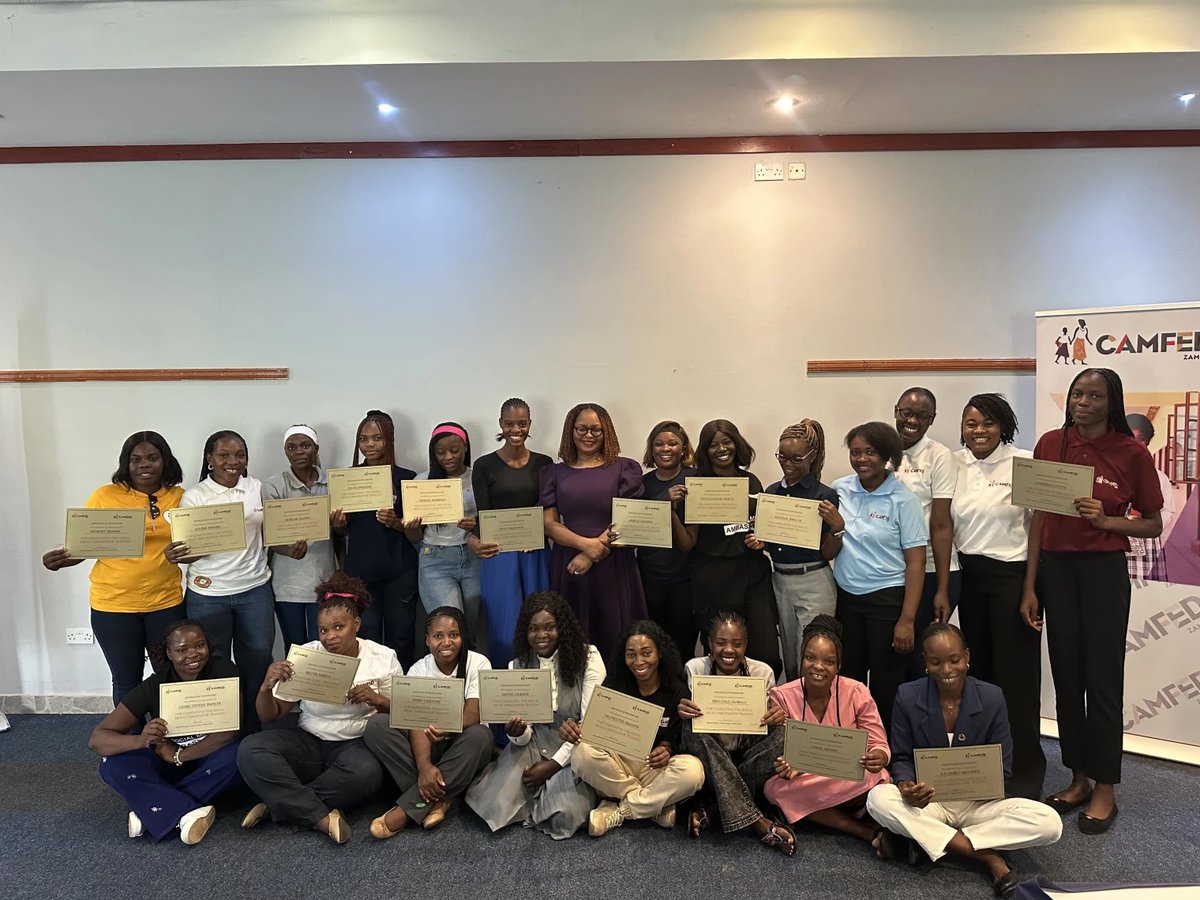 CAMFED - Campaign for Female Education tweet media