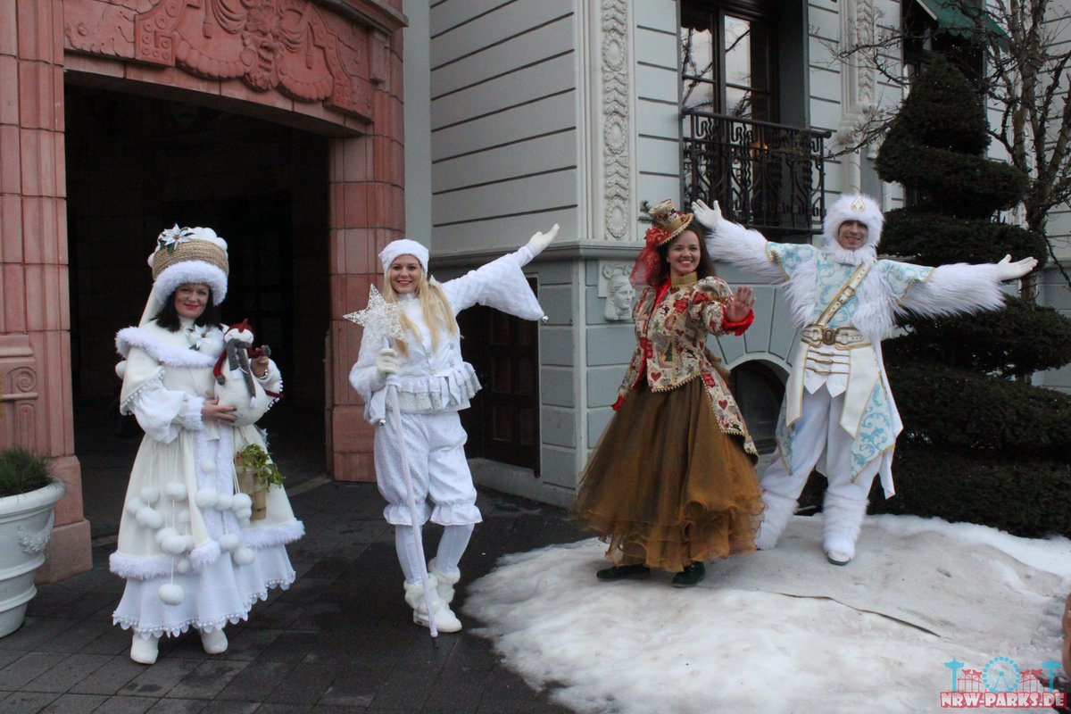 2018 gab es diese Walking  Acts beim Wintertraum.

#werbungunbezahlt #phantasialand #wintertraum #nrw #amusementpark #themepark #achterbahn #pretpark #rollercoaster #abenteuer #spass #spaß